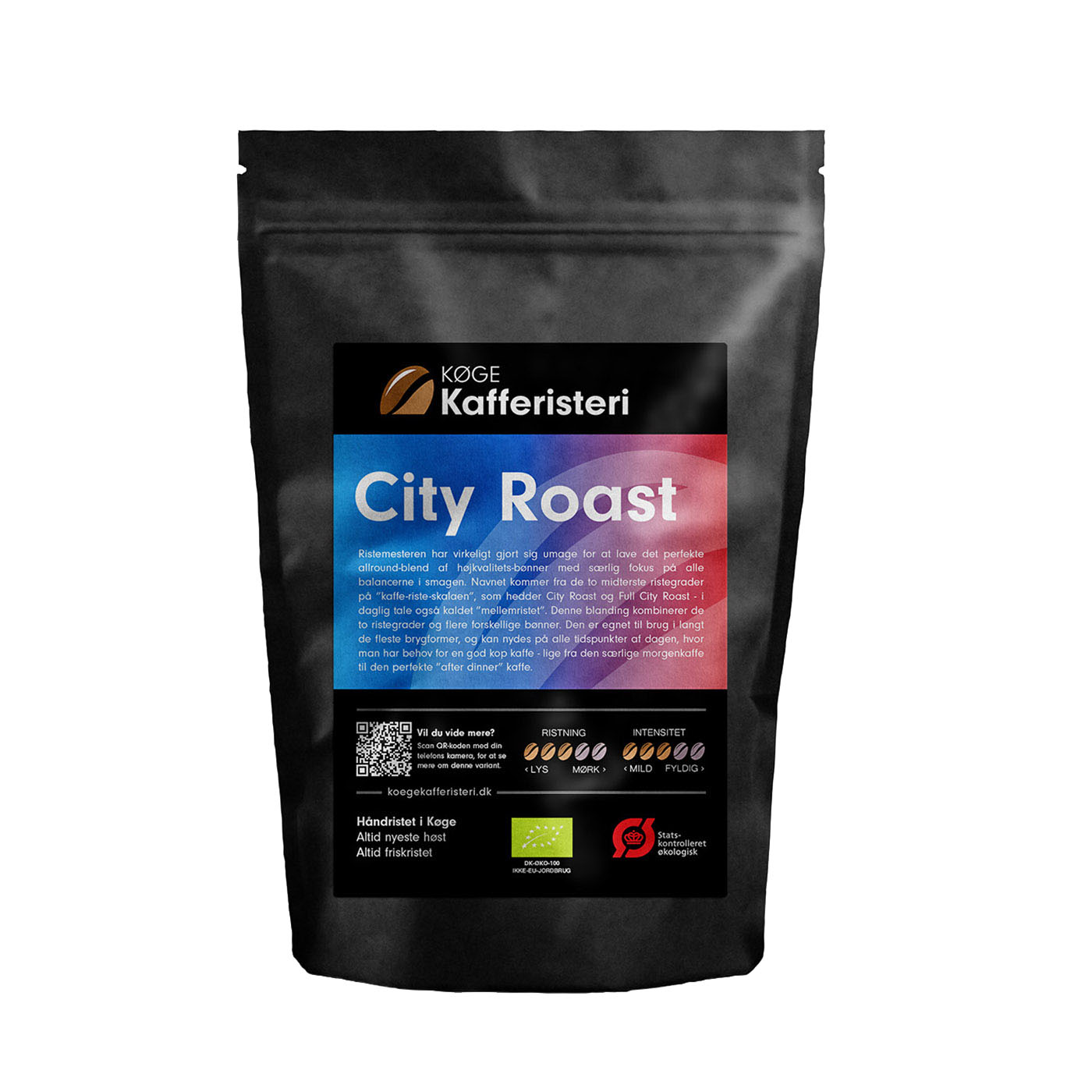 City Roast økologisk kaffe på abonnement