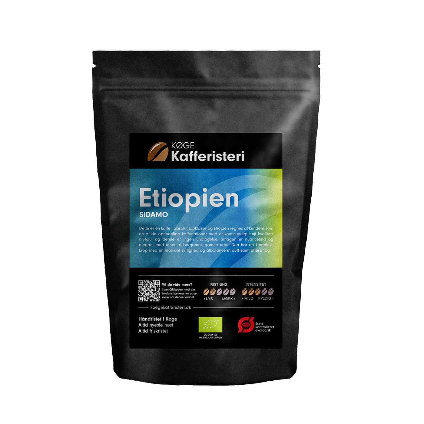 ETIOPIEN økologisk kaffe