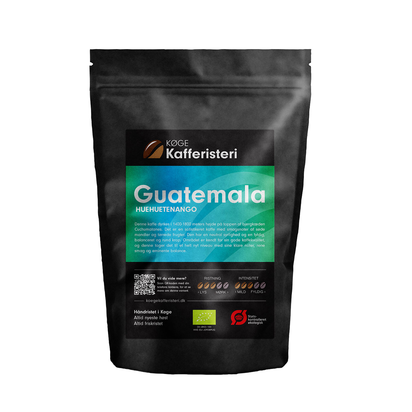 GUATEMALA økologisk kaffe