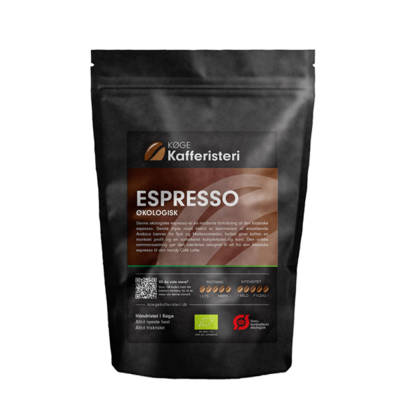 ESPRESSO ØKOLOGISK