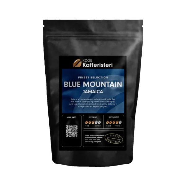 Jamaica Blue Mountain kaffe fra Køge Kafferisteri.