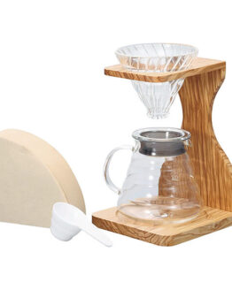 Hario_250152_Olive Dripper Stand