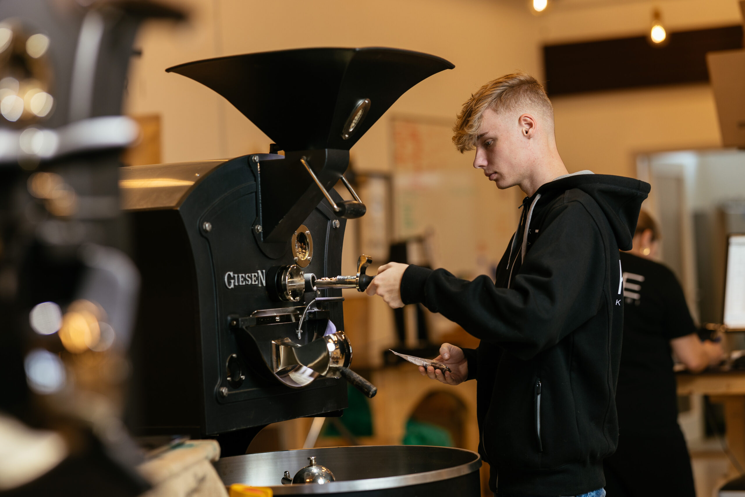 Kaffe Ritning Individuel Ristning – Køge Kafferisteri