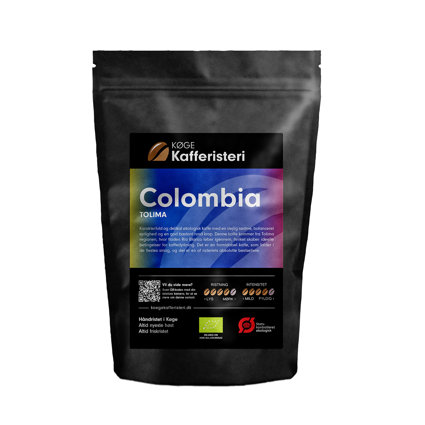 COLOMBIA økologisk kaffe