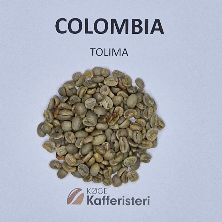Colombia Tolima (økologiske grønne bønner)