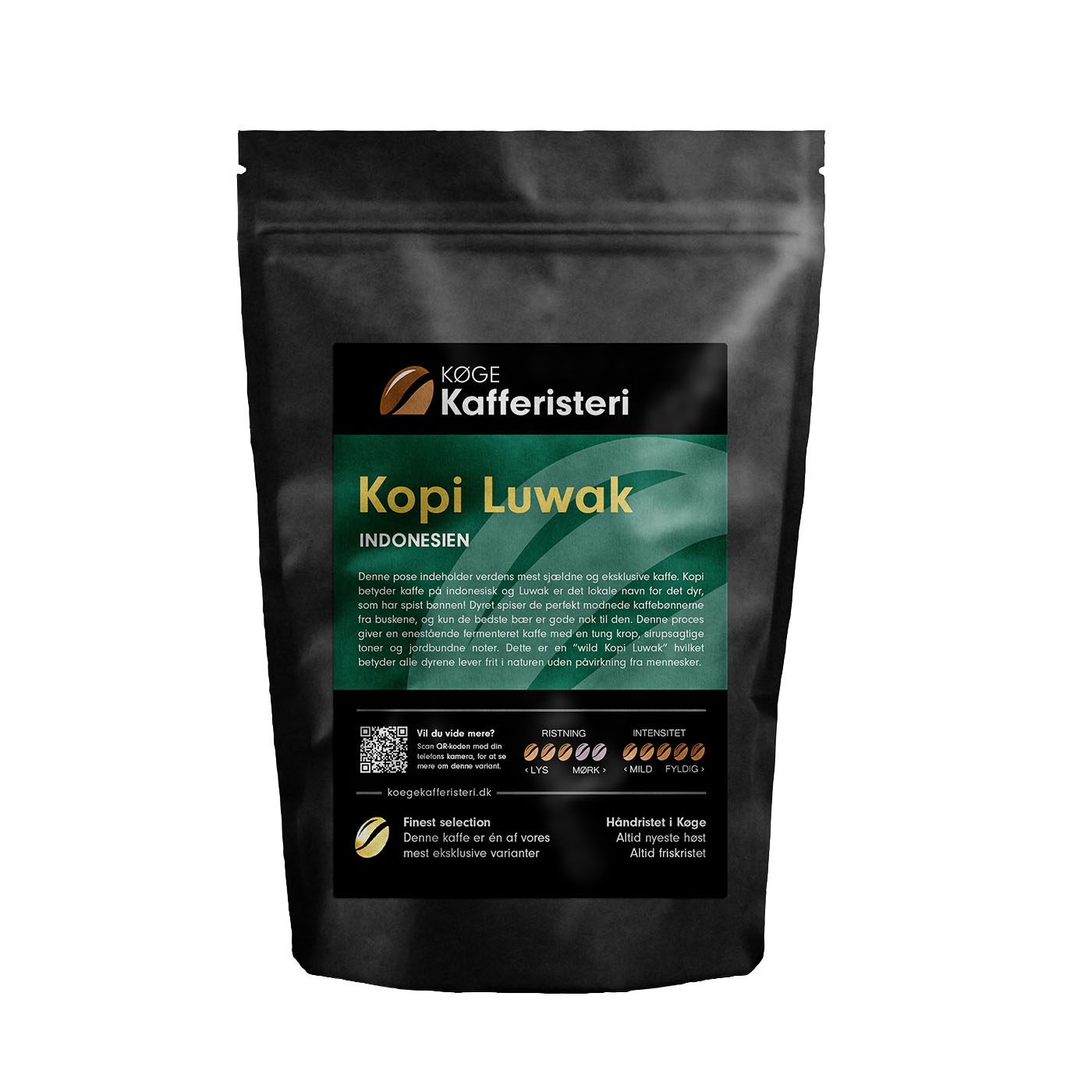 KOPI LUWAK - Indonesien kaffe
