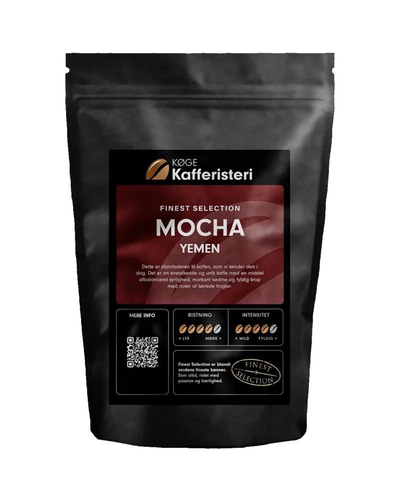 Kaffe fra Yemen, Mocha, Køge Kafferisteri pakke