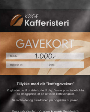 Gavekort