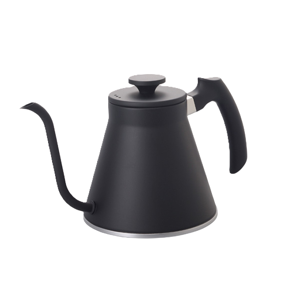 Hario Drip Kettle V60 mat sort, 1.2L