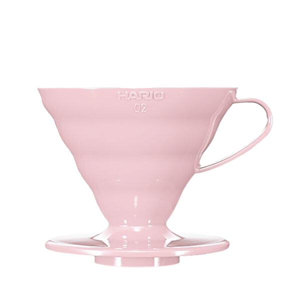 Hario dripper pink keramik