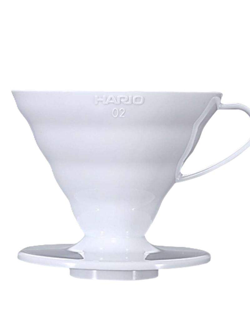 Hario 250022 V60 Dripper White Ceramic 02 Large