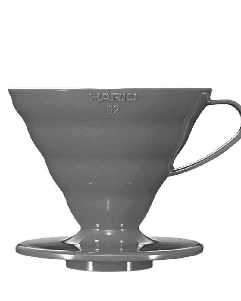Hario 250040 V60 Dripper Grey Ceramic 02 Large