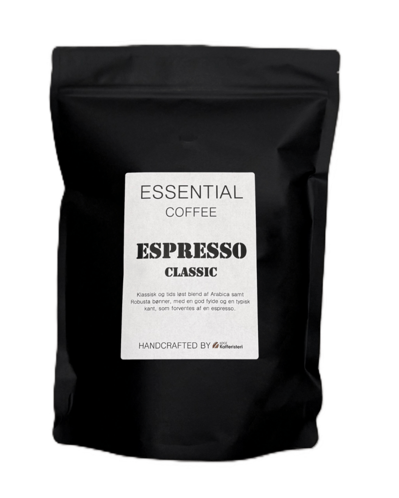ESSENTIAL COFFEE – Espresso Classic