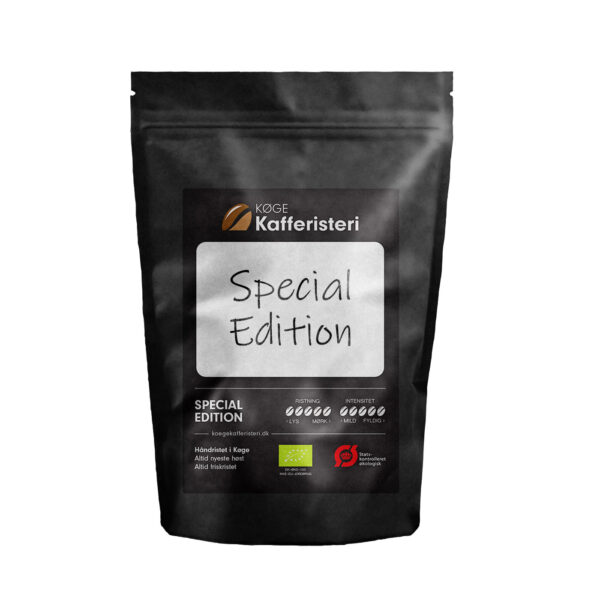 Special Edition kaffepose fra Køge Kafferisteri