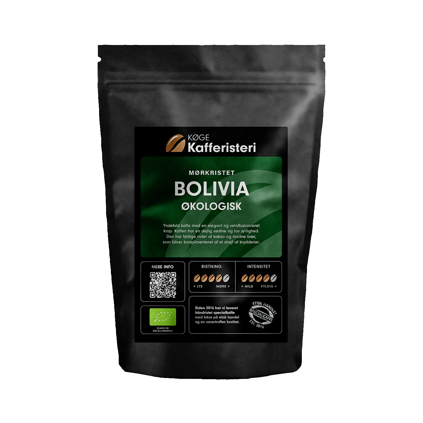 BOLIVIA - mørkristet