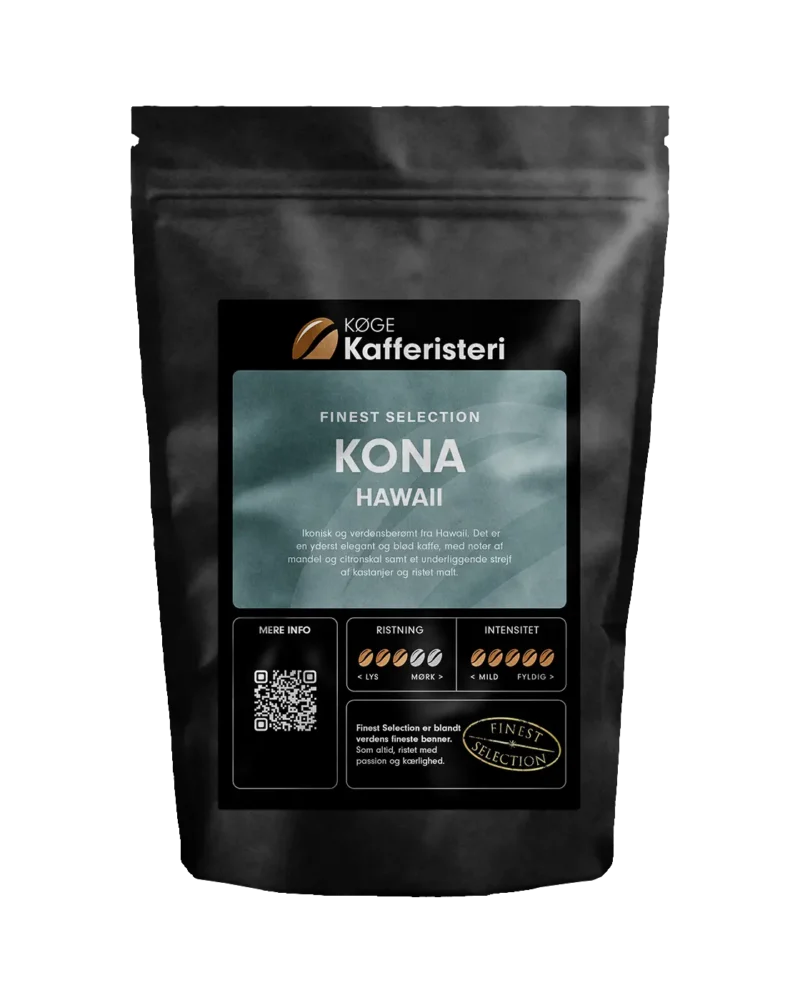 Køge Kafferisteri Kona Hawaii kaffepose